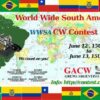 WWSA Contest 12-13 juni