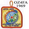 JOTA 1969 - OZ4FA